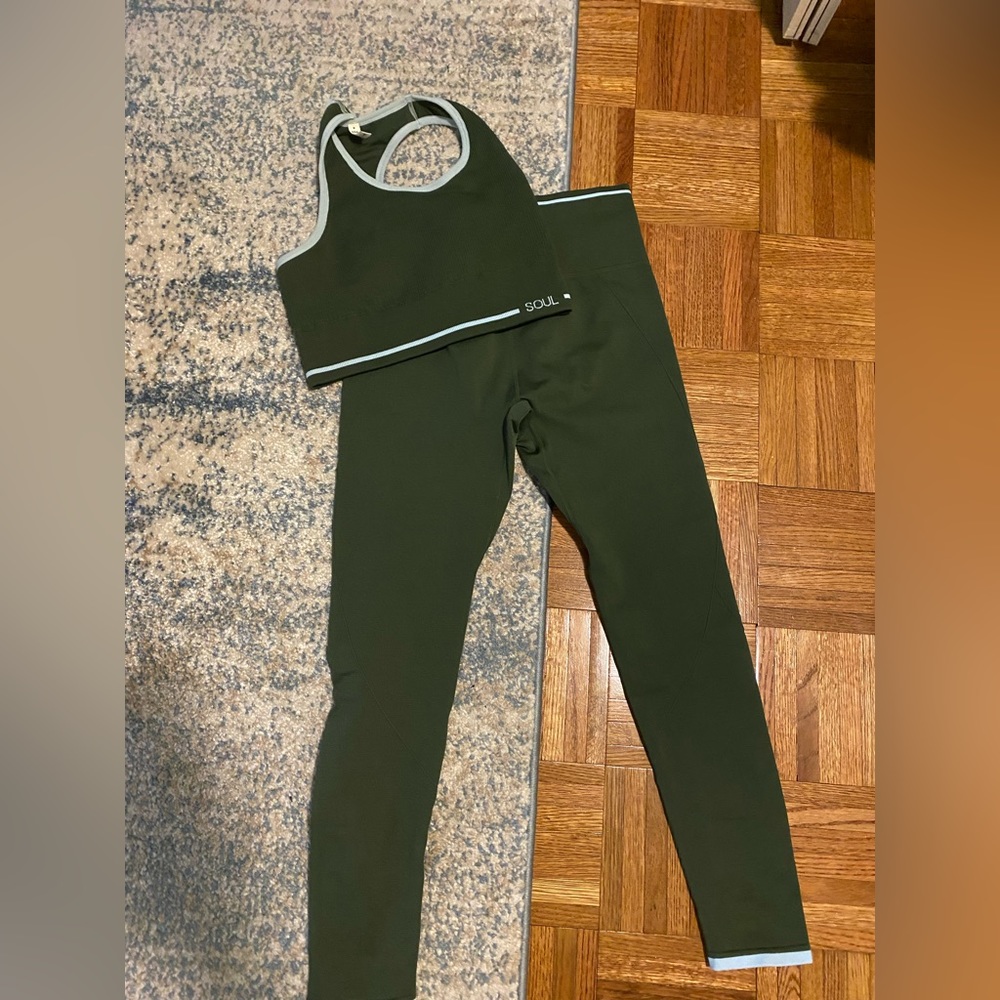 SoulCycle Green Set